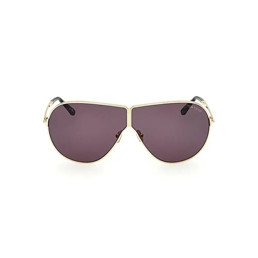 NWT Tom Ford FT1158 Gold 71mm Sunglasses